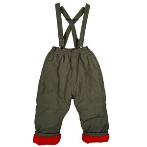 THE CHILDREN’S PLACE Fleece Lined Nylon Snow Pant Overalls